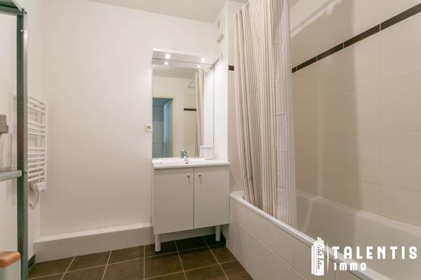 NANTES, CHENE DES ANGLAIS | 2 Pièces (43m² | 1ch ) - Vendu loué