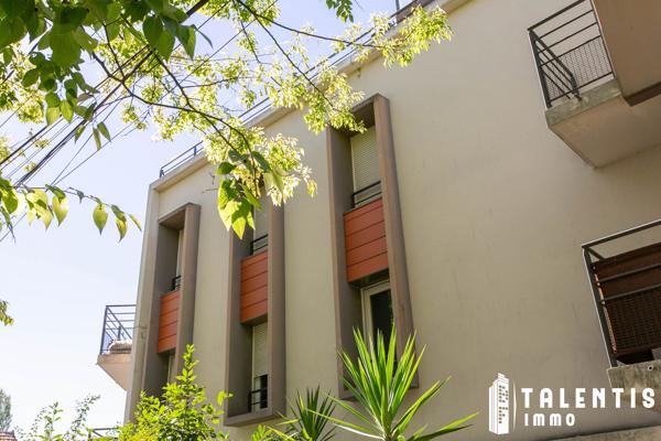 NANTES, CHENE DES ANGLAIS | 2 Pièces (43m² | 1ch ) - Vendu loué