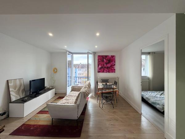 Immobilier Besançon (25000) – Appartement 60.64m2 – 134 000 €