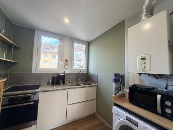 Immobilier Besançon (25000) – Appartement 60.64m2 – 134 000 €