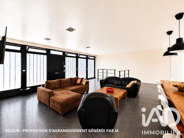 Maison à vendre 7 pièces 206 m² Paris 13