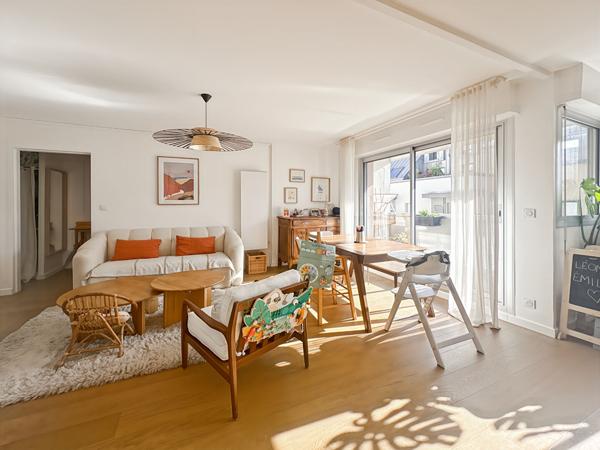 Appartement 3 pièces – 74 m² environ à Rennes (ref : 39352)