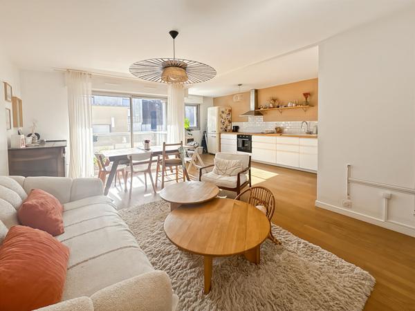 Appartement 3 pièces – 74 m² environ à Rennes (ref : 39352)