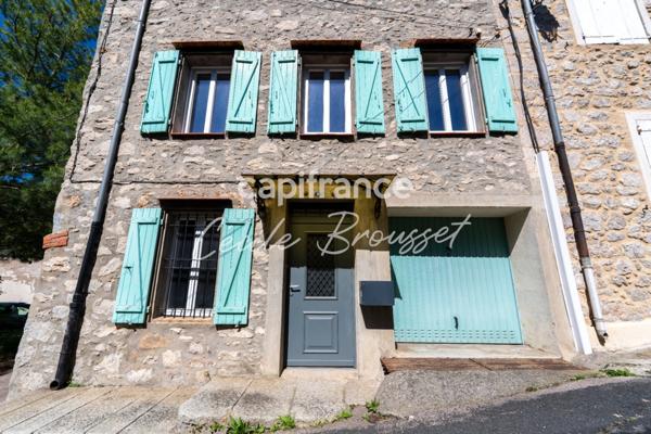 Maison à vendre 8 pièces SAINT LAURENT DE CERDANS (66)
