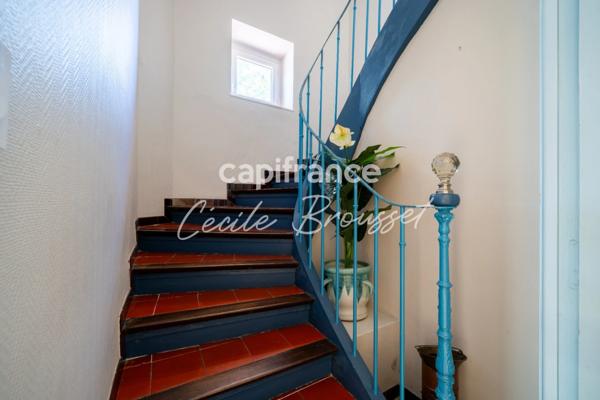 Maison à vendre 8 pièces SAINT LAURENT DE CERDANS (66)