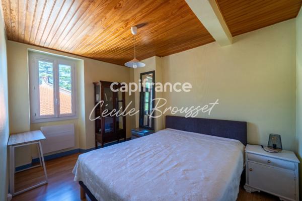 Maison à vendre 8 pièces SAINT LAURENT DE CERDANS (66)