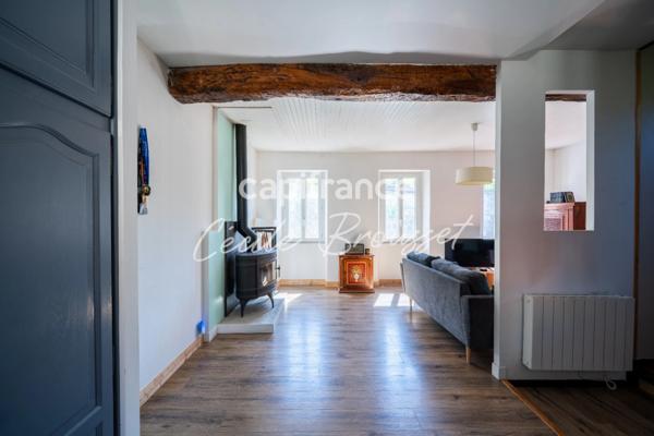 Maison à vendre 8 pièces SAINT LAURENT DE CERDANS (66)