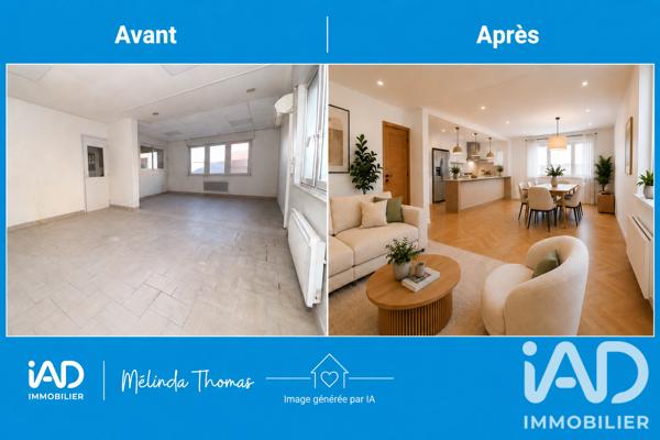 Appartement à vendre 6 pièces 140 m² Digoin