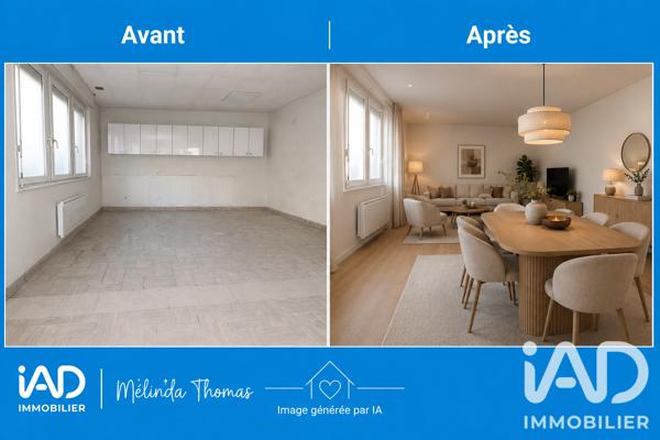 Appartement à vendre 6 pièces 140 m² Digoin