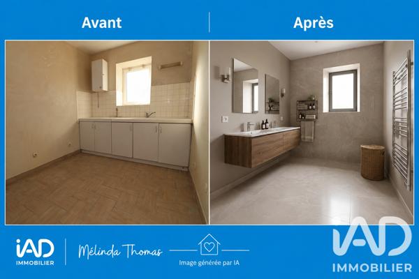 Appartement à vendre 6 pièces 140 m² Digoin