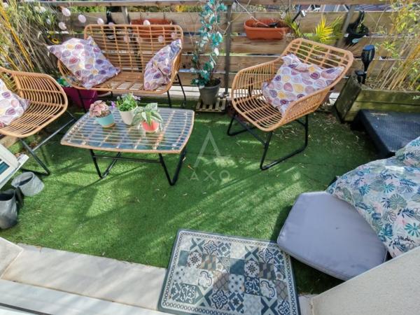 LA HAYE-FOUASSIERE, APPARTEMENT 92 m2, 3 chambres, terrasse... au bord de la Sèvre Nantaise !