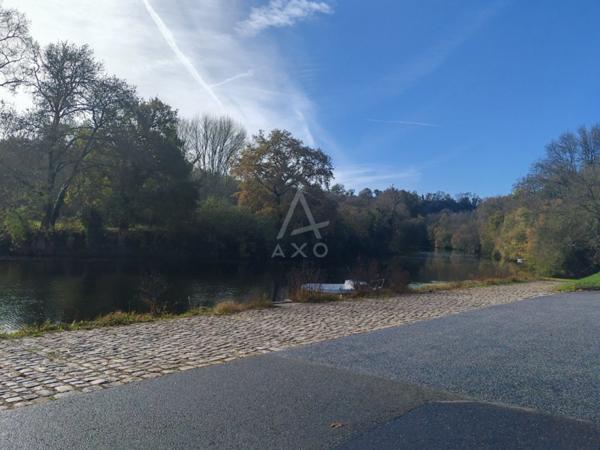 LA HAYE-FOUASSIERE, APPARTEMENT 92 m2, 3 chambres, terrasse... au bord de la Sèvre Nantaise !