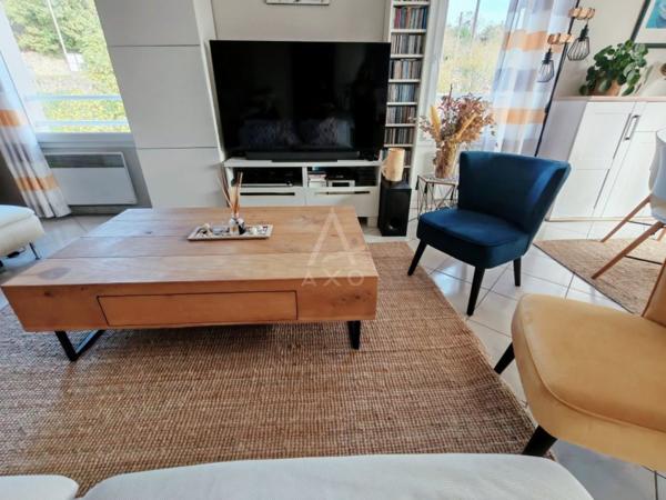 LA HAYE-FOUASSIERE, APPARTEMENT 92 m2, 3 chambres, terrasse... au bord de la Sèvre Nantaise !