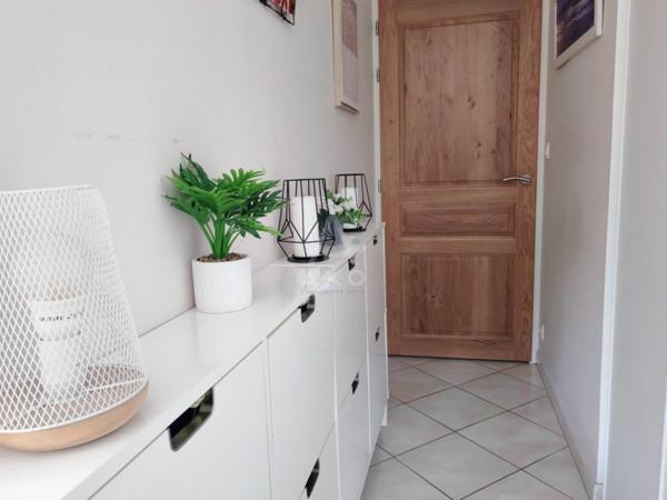 LA HAYE-FOUASSIERE, APPARTEMENT 92 m2, 3 chambres, terrasse... au bord de la Sèvre Nantaise !