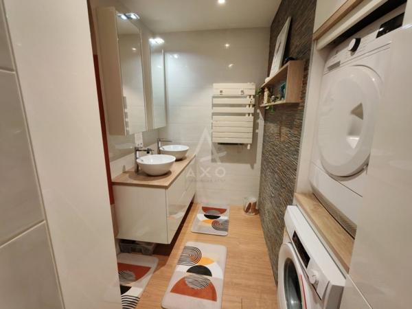 LA HAYE-FOUASSIERE, APPARTEMENT 92 m2, 3 chambres, terrasse... au bord de la Sèvre Nantaise !