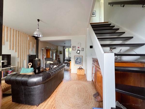 NGERS - Maison avec 3 chambres, garage et jardin - Quartier Lafayette/Strasbourg