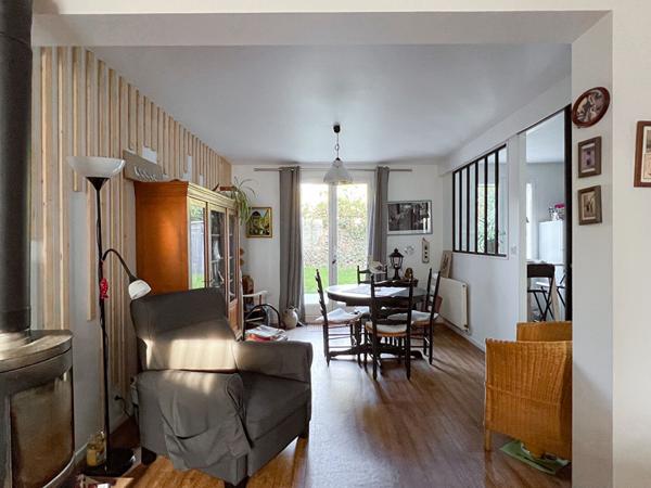 NGERS - Maison avec 3 chambres, garage et jardin - Quartier Lafayette/Strasbourg