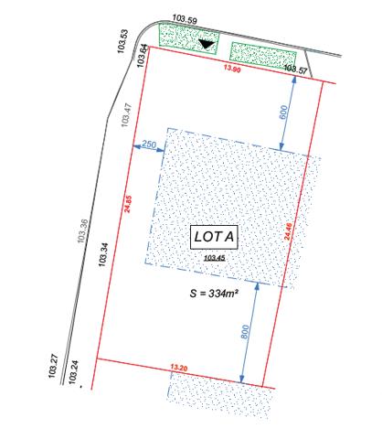 Terrain à vendre 334 m² Fontenay-Trésigny