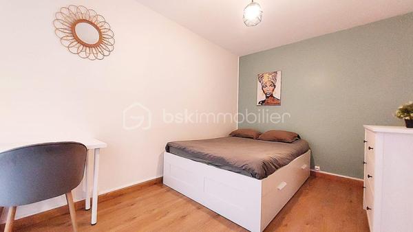 Appartement de 72 m²