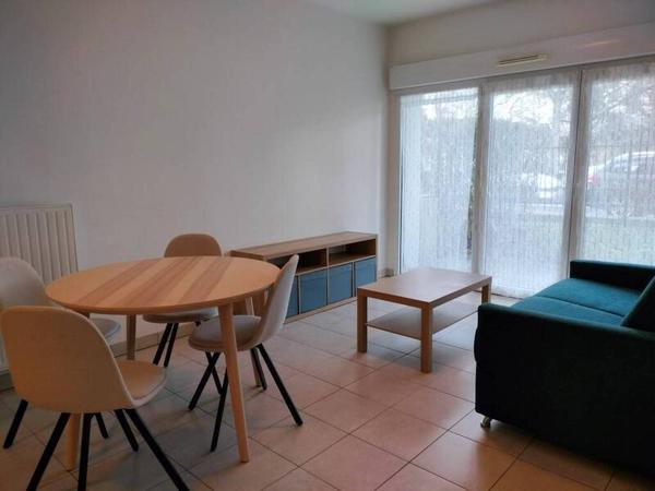 Appartement 2 pièces - 44300 Nantes -  Haluchère