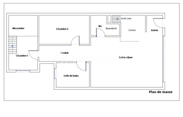 Appartement de 66 m²