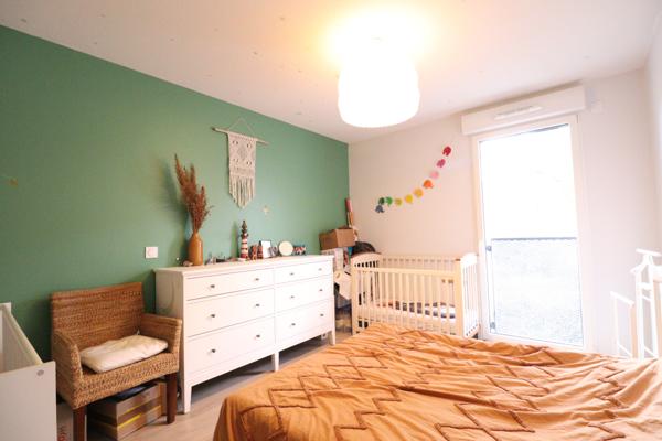 Eybens (38320) Eybens, au calme, T3/T4 avec terrasse sur parc arboré