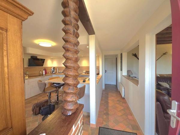 Moulins La Marche 61380 Longère en pierre 109 m² terrain clos 2.850 m²