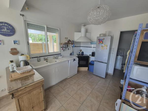 Maison à vendre  5 pièces - 93 m 2   DONVILLE LES BAINS  - 50