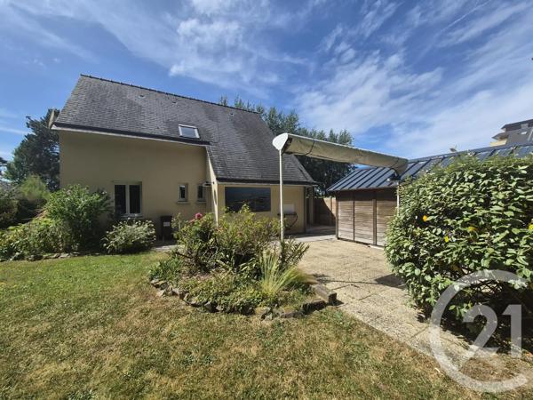 Maison à vendre  5 pièces - 93 m 2   DONVILLE LES BAINS  - 50