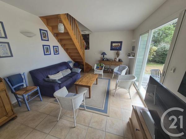 Maison à vendre  5 pièces - 93 m 2   DONVILLE LES BAINS  - 50