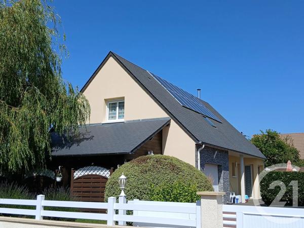 Maison à vendre  5 pièces - 93 m 2   DONVILLE LES BAINS  - 50