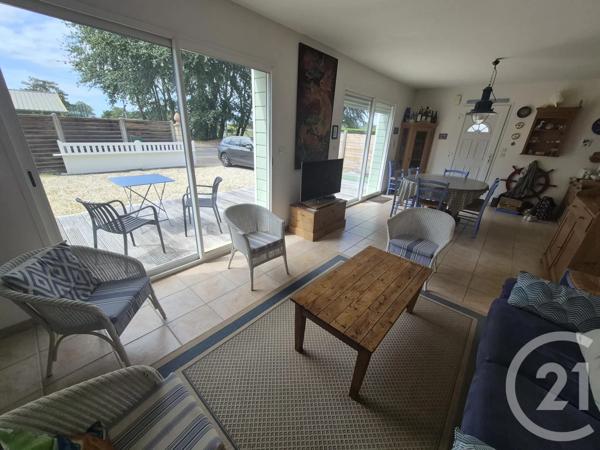 Maison à vendre  5 pièces - 93 m 2   DONVILLE LES BAINS  - 50