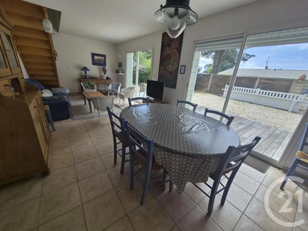Maison à vendre  5 pièces - 93 m 2   DONVILLE LES BAINS  - 50