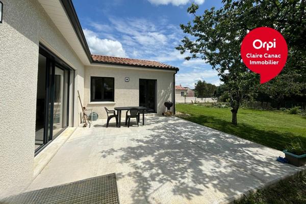 Maison à louer    4 pièces • 101,16 m2    Burlats