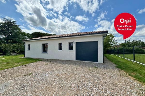 Maison à louer    4 pièces • 101,16 m2    Burlats