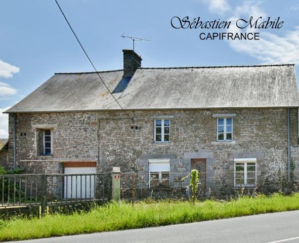 Dpt (35), à vendre maison à rénover - Baie du Mont Saint Michel - Saint Georges de Gréhaigne