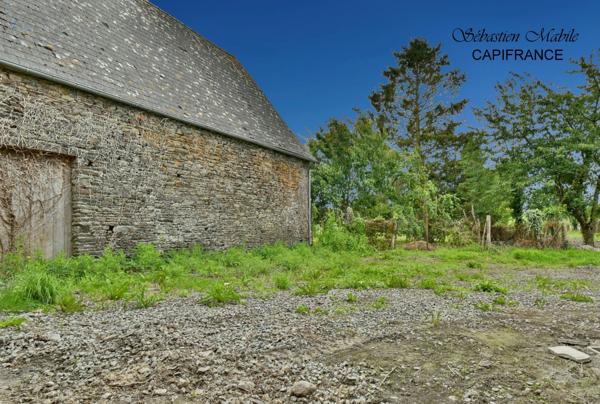 Dpt (35), à vendre maison à rénover - Baie du Mont Saint Michel - Saint Georges de Gréhaigne