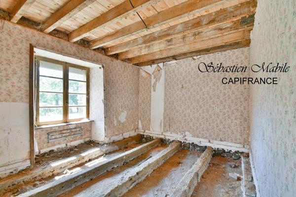 Dpt (35), à vendre maison à rénover - Baie du Mont Saint Michel - Saint Georges de Gréhaigne