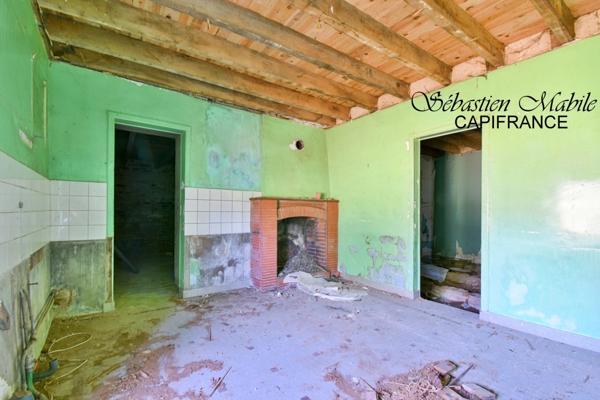Dpt (35), à vendre maison à rénover - Baie du Mont Saint Michel - Saint Georges de Gréhaigne