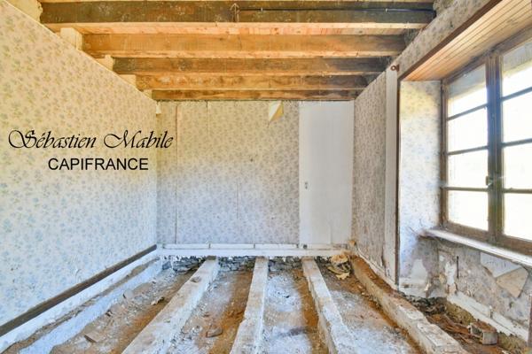 Dpt (35), à vendre maison à rénover - Baie du Mont Saint Michel - Saint Georges de Gréhaigne
