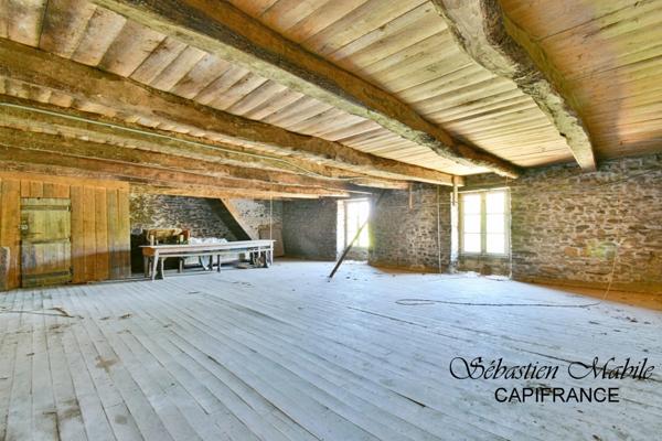 Dpt (35), à vendre maison à rénover - Baie du Mont Saint Michel - Saint Georges de Gréhaigne