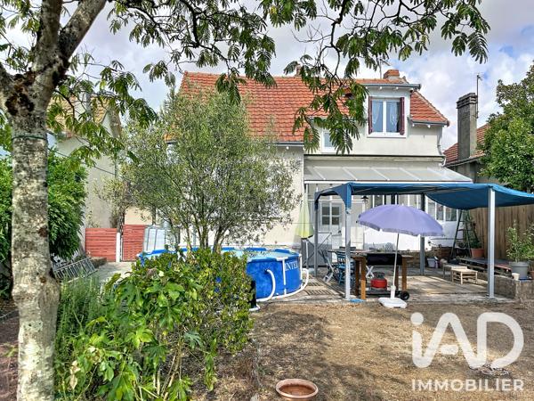 Maison à vendre 4 pièces 90 m² Châtellerault