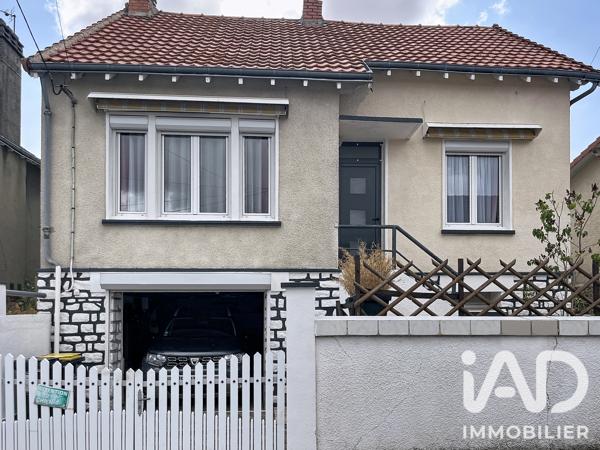 Maison à vendre 4 pièces 90 m² Châtellerault