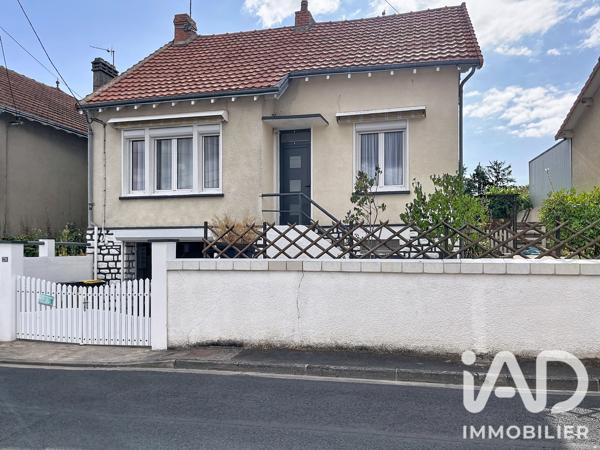 Maison à vendre 4 pièces 90 m² Châtellerault