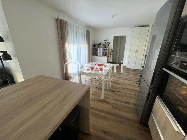 Maison 3 Chambres et un bureau