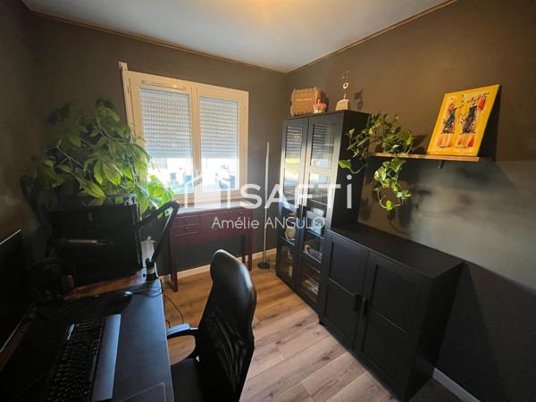 Maison 3 Chambres et un bureau