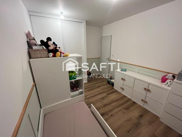 Maison 3 Chambres et un bureau