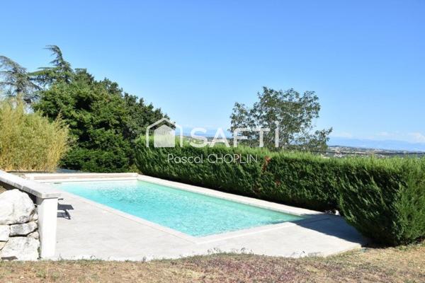 Magnifique villa d’architecte très lumineuse avec splendide vue