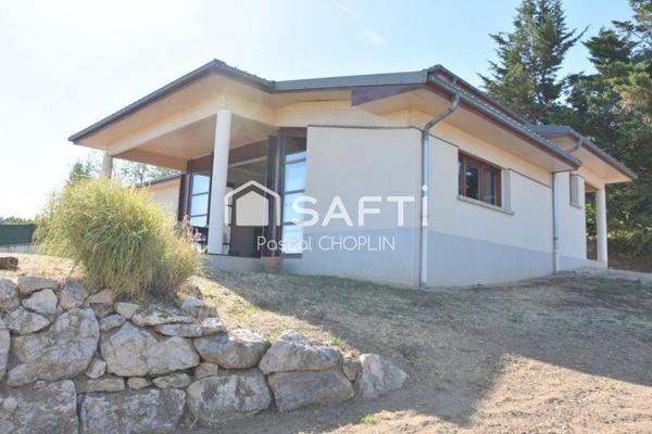 Magnifique villa d’architecte très lumineuse avec splendide vue