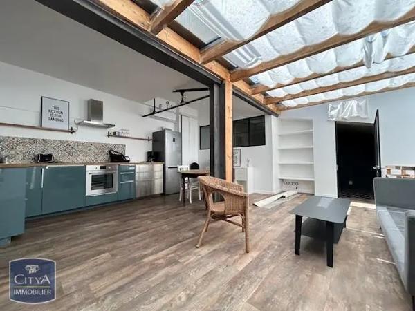 Maison à louer 3 pièces 69.26m² Nantes (44000)